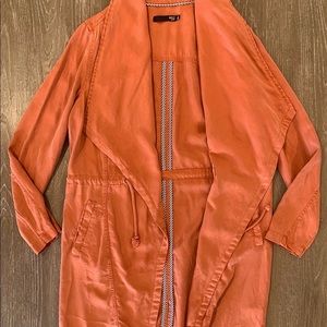 SOLD! Long Trench Jacket